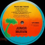 Junior Murvin – Police & Thieves LP Plak - Görsel 3