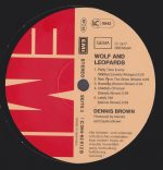 Dennis Brown – Wolf & Leopards LP Plak - Görsel 4