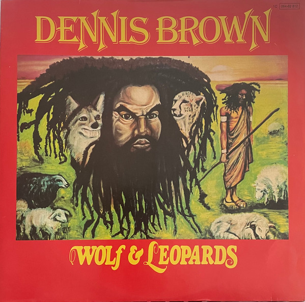 Dennis Brown – Wolf & Leopards LP Plak