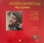 Dennis Brown – Wolf & Leopards LP Plak - Görsel 2