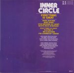 Inner Circle – Everything Is Great LP Plak - Görsel 2