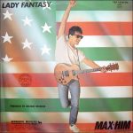 Max-Him – Lady Fantasy 12'' Maxi Single Plak - Görsel 2