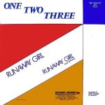 One Two Three – Runaway Girl 12'' Maxi Single Plak - Görsel 2