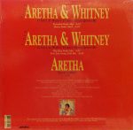Aretha Franklin & Whitney Houston – It Isn't, It Wasn't, It Ain't Never Gonna Be 12'' Maxi Single Plak - Görsel 2