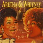 Aretha Franklin & Whitney Houston – It Isn't, It Wasn't, It Ain't Never Gonna Be 12'' Maxi Single Plak