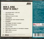 Ben E. King – What Is Soul? CD - Görsel 2