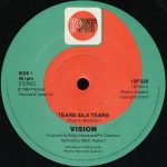 Vision – Tears Idle Tears 12'' Maxi Single Plak - Görsel 3