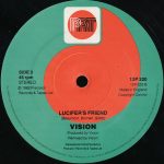 Vision – Tears Idle Tears 12'' Maxi Single Plak - Görsel 4
