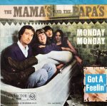 The Mama's And The Papa's – Monday Monday 45lik Plak - Görsel 2
