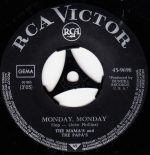 The Mama's And The Papa's – Monday Monday 45lik Plak - Görsel 4