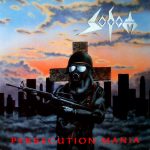 Sodom – Persecution Mania LP Plak