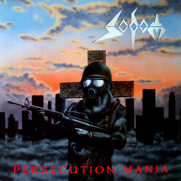 Sodom – Persecution Mania LP Plak