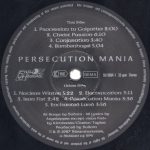 Sodom – Persecution Mania LP Plak - Görsel 3