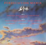 Sodom – Persecution Mania LP Plak - Görsel 2