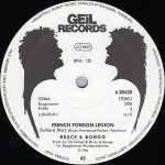 Bruce & Bongo – French Foreign Legion 12'' Maxi Single Plak - Görsel 3
