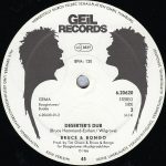 Bruce & Bongo – French Foreign Legion 12'' Maxi Single Plak - Görsel 4