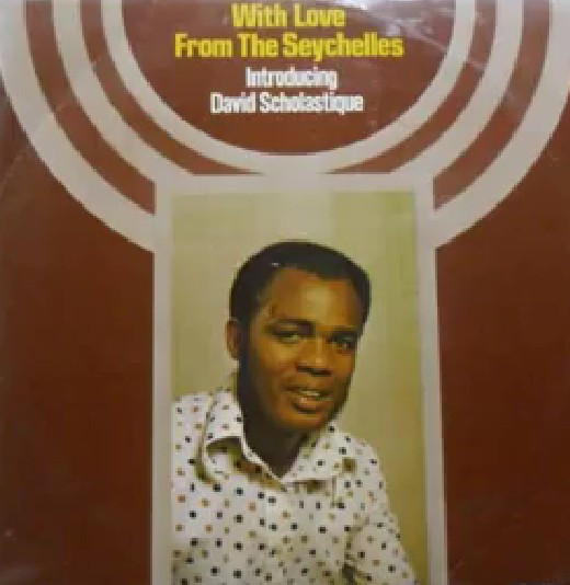 David Scholastique – With Love From The Seychelles LP Plak