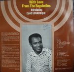 David Scholastique – With Love From The Seychelles LP Plak - Görsel 2