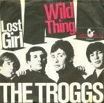 The Troggs – Wild Thing / Lost Girl 45lik Plak