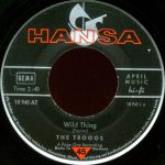 The Troggs – Wild Thing / Lost Girl 45lik Plak - Görsel 3