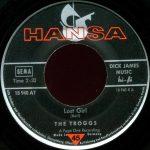 The Troggs – Wild Thing / Lost Girl 45lik Plak - Görsel 4