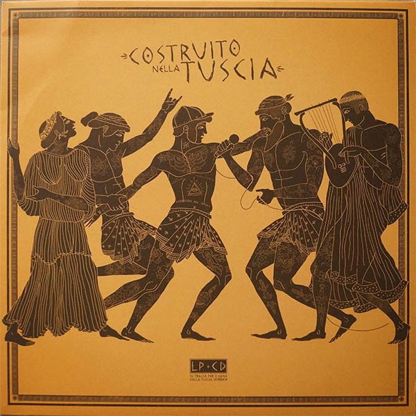 Costruito Nella Tuscia LP Plak