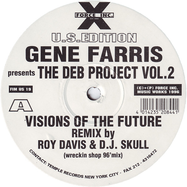 Gene Farris Presents The DEB Project – The DEB Project Vol. 2 12'' Maxi Single Plak (House)
