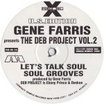 Gene Farris Presents The DEB Project – The DEB Project Vol. 2 12'' Maxi Single Plak (House) - Görsel 2