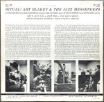 Art Blakey & The Jazz Messengers – Ritual! LP Plak - Görsel 2