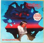 Sepultura – Schizophrenia LP Plak
