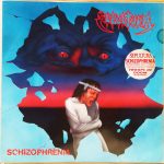 Sepultura – Schizophrenia LP Plak