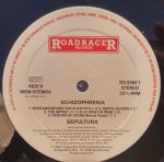 Sepultura – Schizophrenia LP Plak - Görsel 4