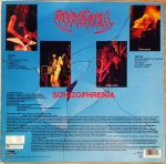 Sepultura – Schizophrenia LP Plak - Görsel 2