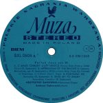 Krzysztof Sadowski – Krzysztof Sadowski And His Hammond Organ LP Plak (Polish Jazz) - Görsel 3