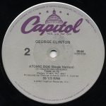 George Clinton – Atomic Dog 12'' Maxi Single Plak - Görsel 2