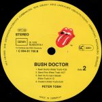 Peter Tosh – Bush Doctor LP Plak - Görsel 4