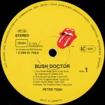 Peter Tosh – Bush Doctor LP Plak - Görsel 3