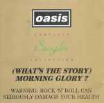 Oasis – (What's The Story) Morning Glory? - Complete Singles Collection CD - Görsel 4