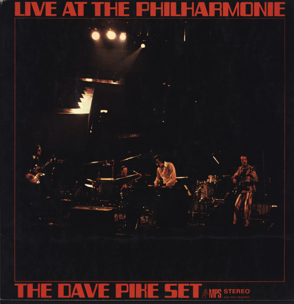 The Dave Pike Set – Live At The Philharmonie LP Plak