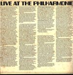 The Dave Pike Set – Live At The Philharmonie LP Plak - Görsel 3