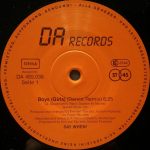 Say When! – Boys 12'' Maxi Single Plak - Görsel 4