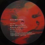 Cocteau Twins – Tiny Dynamine / Echoes In A Shallow Bay LP Plak - Görsel 3