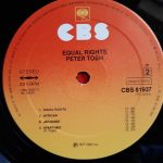 Peter Tosh – Equal Rights LP Plak - Görsel 4