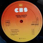Peter Tosh – Equal Rights LP Plak - Görsel 3