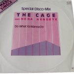 The Cage Featuring Nona Hendryx – Do What Ya Wanna Do12'' Maxi Single Plak