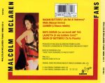 Malcolm McLaren – Fans CD - Görsel 2