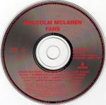 Malcolm McLaren – Fans CD - Görsel 3