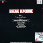 Break Machine – Street Dance 12'' Maxi Single Plak (Electro) - Görsel 2