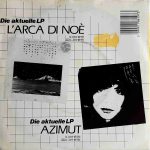 Alice + Franco Battiato – Chanson Egocentrique 45lik Plak - Görsel 2