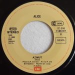 Alice + Franco Battiato – Chanson Egocentrique 45lik Plak - Görsel 4